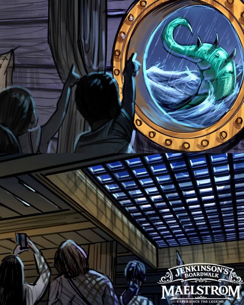 Jenkinson's Boardwalk: Maelstrom