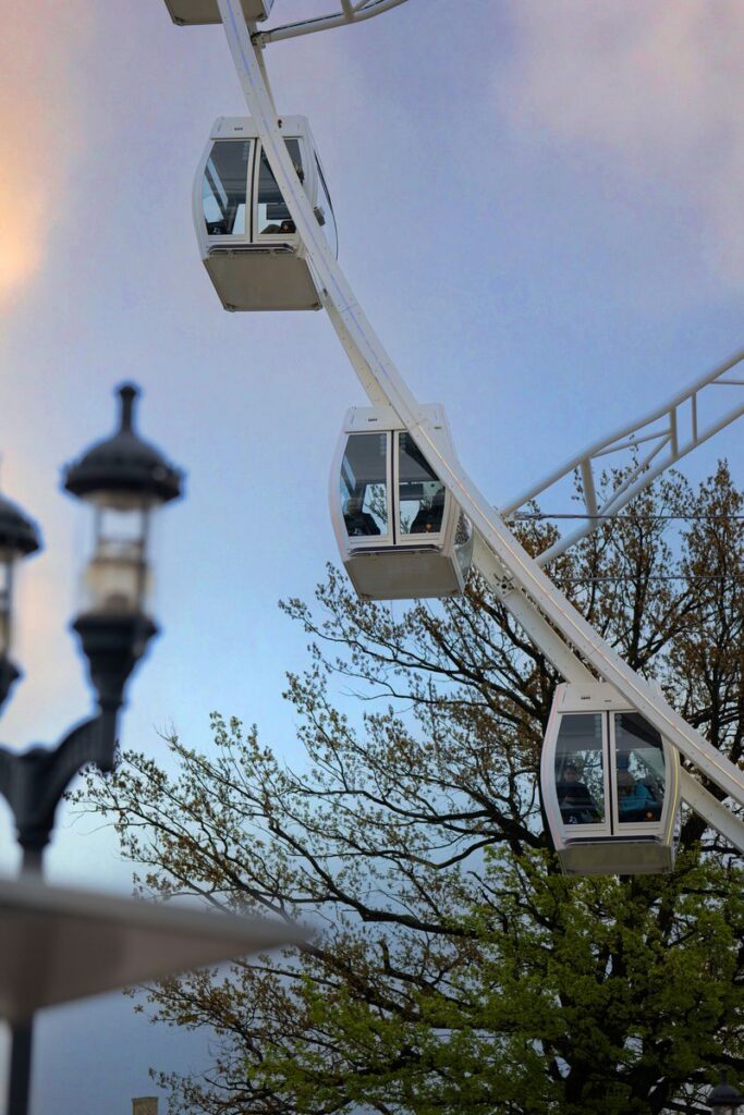 Amber Sky: Riesenrad in Danzig