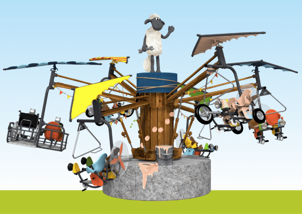 Skånes Djurpark: Skrotflygaren