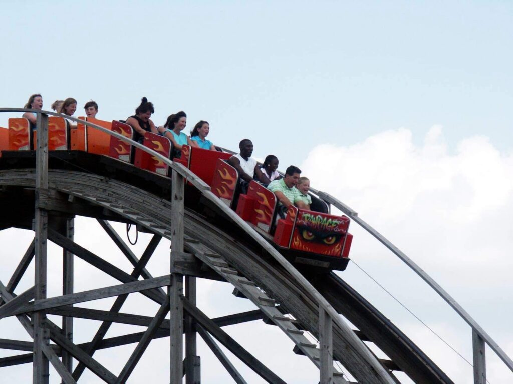 Alabama Adventure & Splash Adventure: Rampage