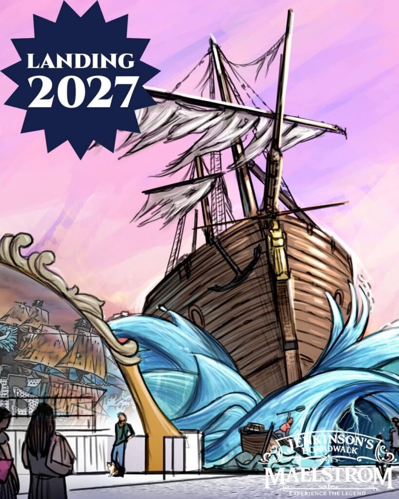 Jenkinson's Boardwalk: Maelstrom