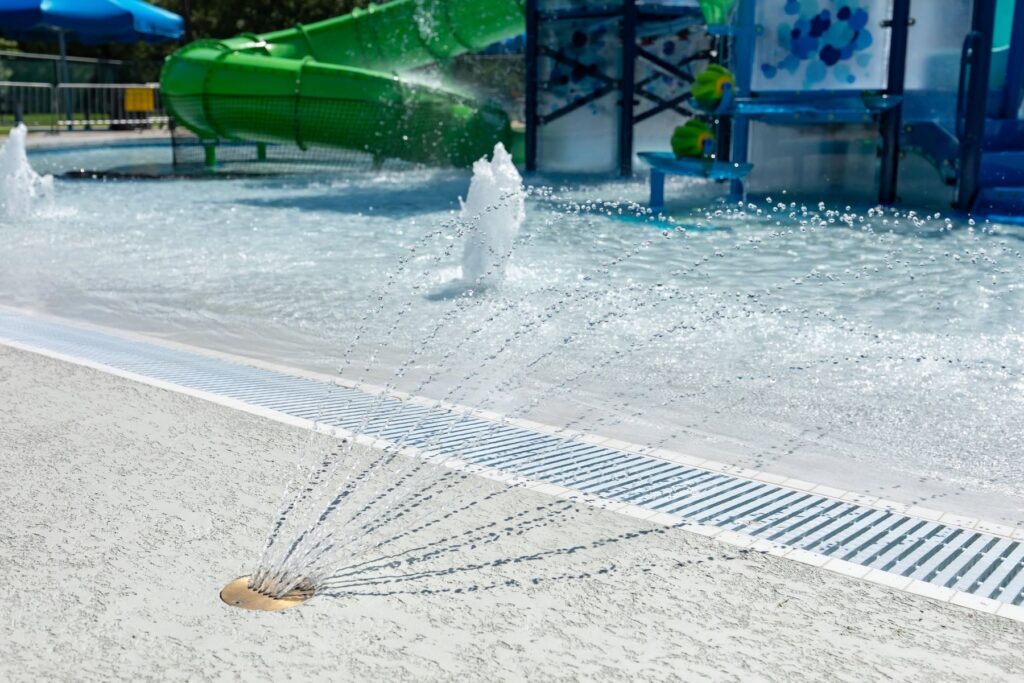 Eagle Pointe Recreation Complex: Wasserspielbereich