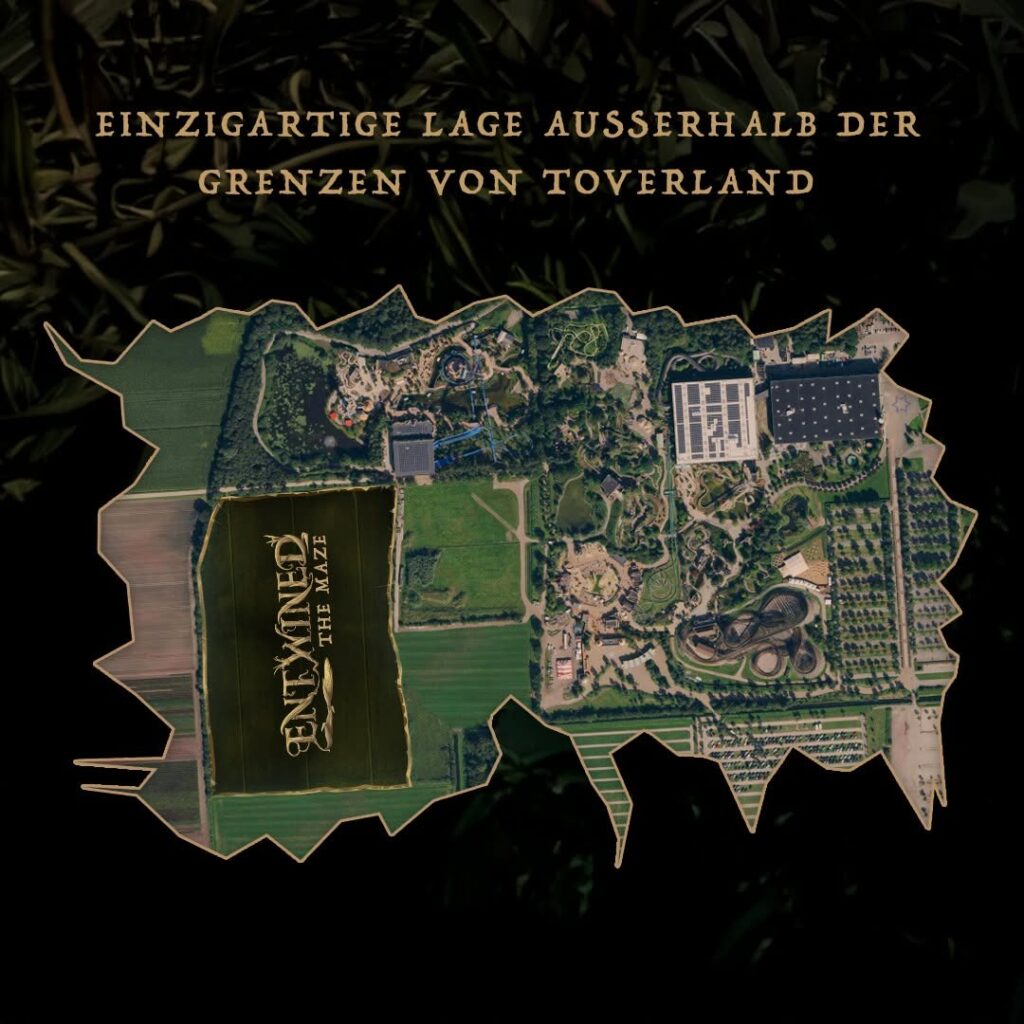 Toverland: Entwined - The Maze