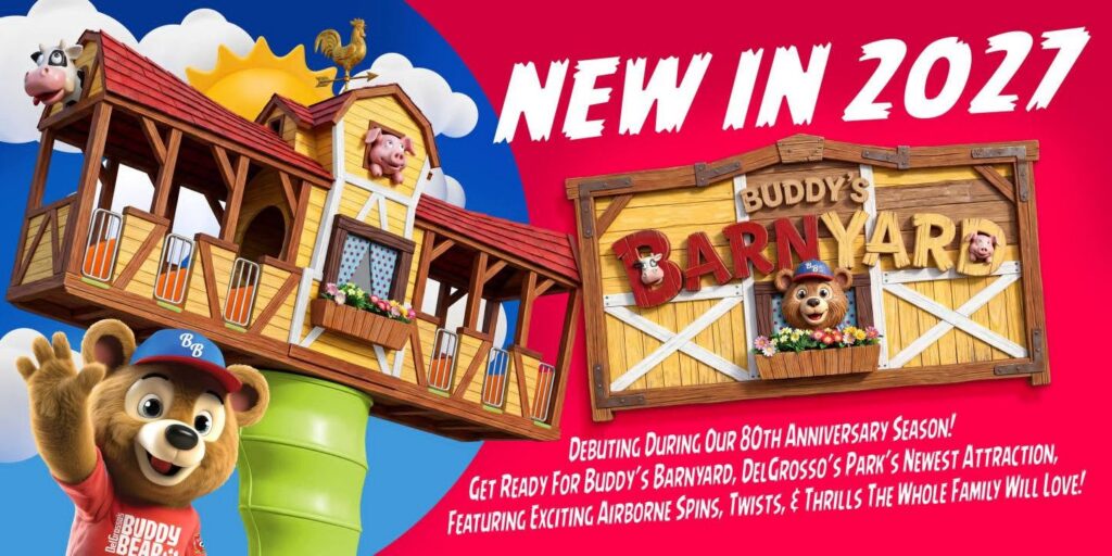 DelGrosso's Park: Buddy's Barnyard