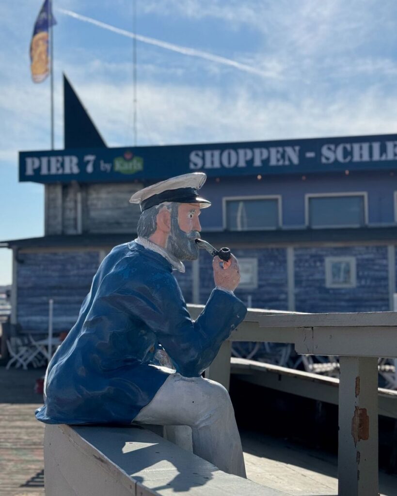 Karls Pier7: Umbau