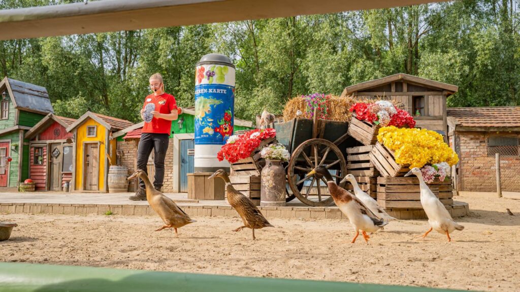 Karls Erlebnis-Dorf Rövershagen: Die perfekte Beere