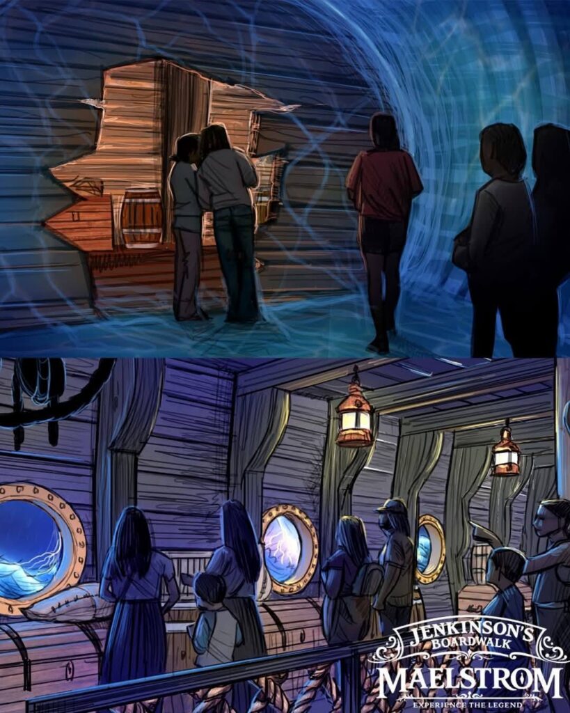 Jenkinson's Boardwalk: Maelstrom