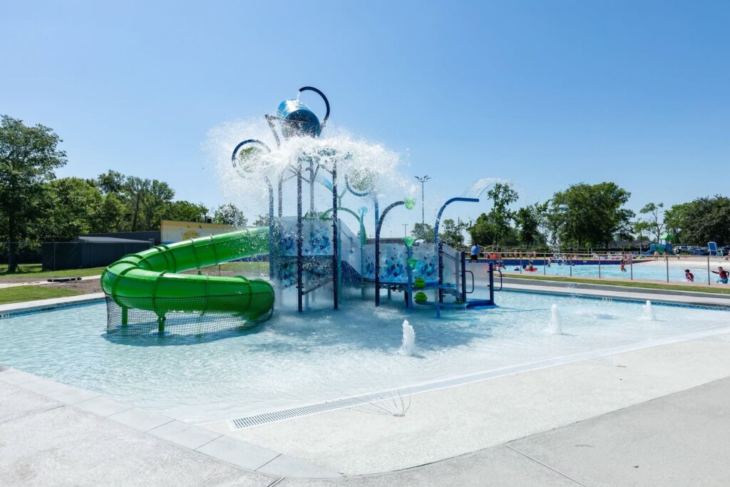 Eagle Pointe Recreation Complex: Wasserspielbereich