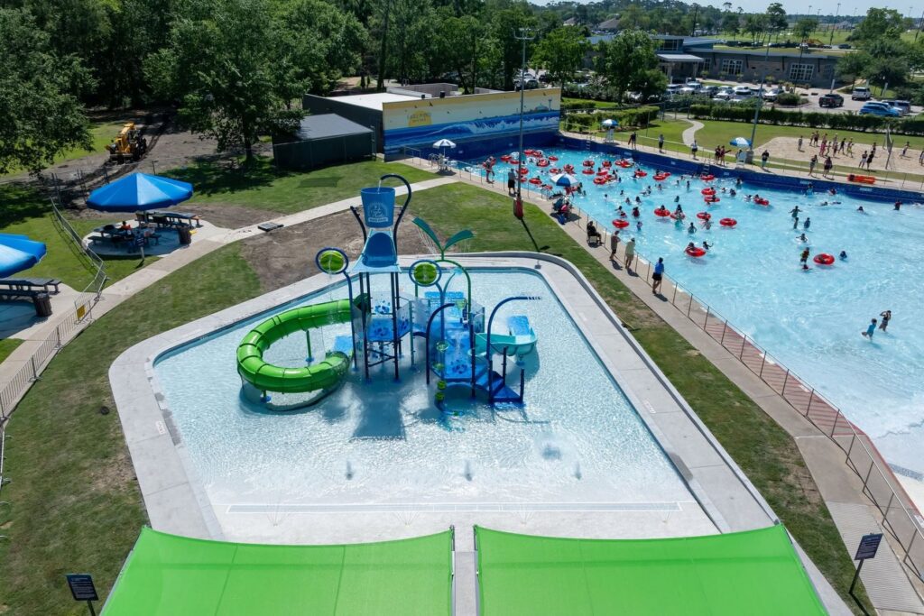 Eagle Pointe Recreation Complex: Wasserspielbereich