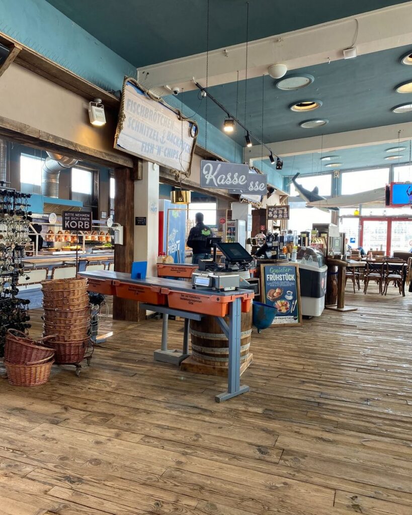 Karls Pier7: Umbau