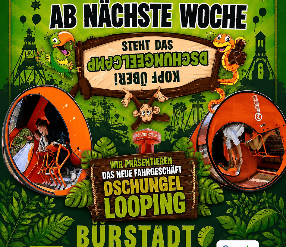 Dschungelcamp Bürstadt: Dschungel Looping