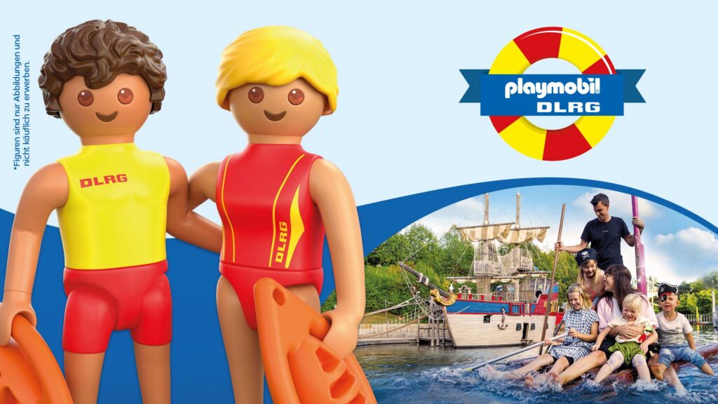 Playmobil-FunPark: Aktionstag Wassersicherheit