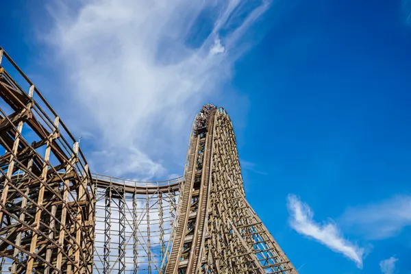 Heide Park: 25 Jahre Colossos