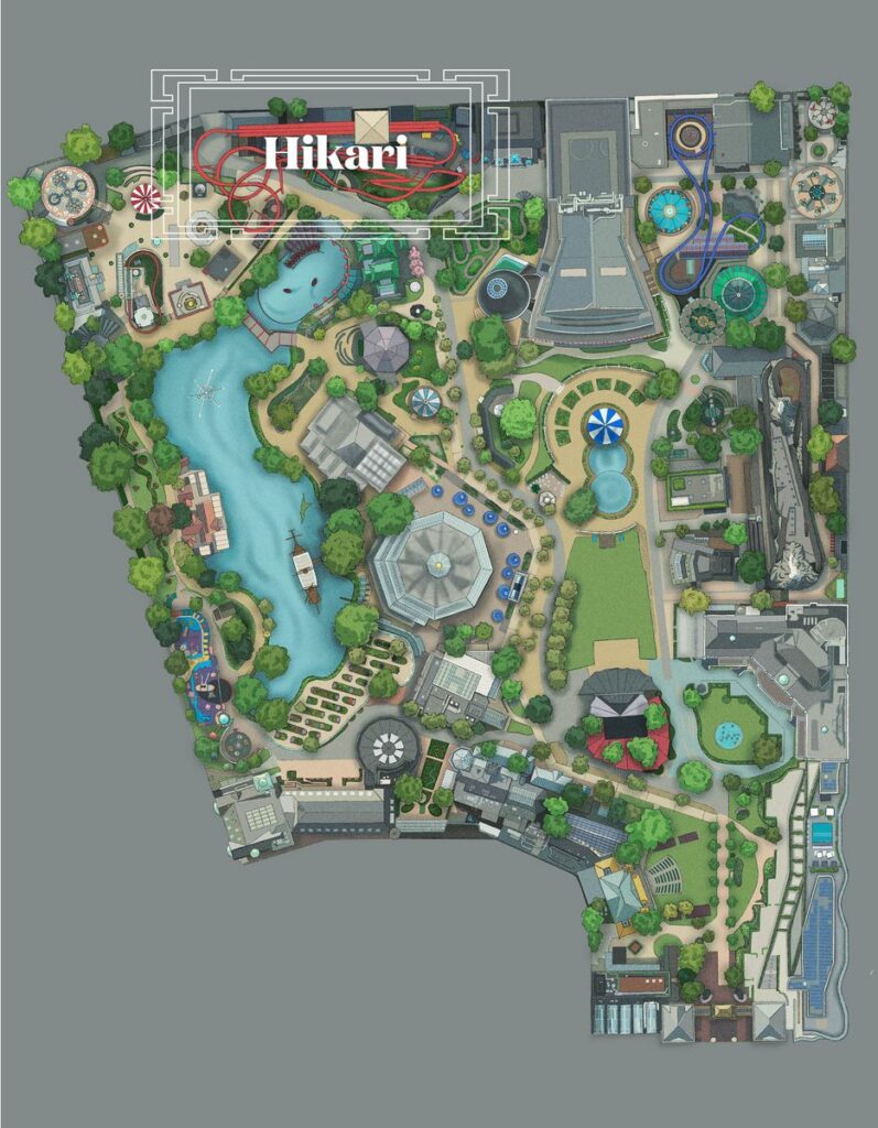 Tivoli Gardens: Hikari