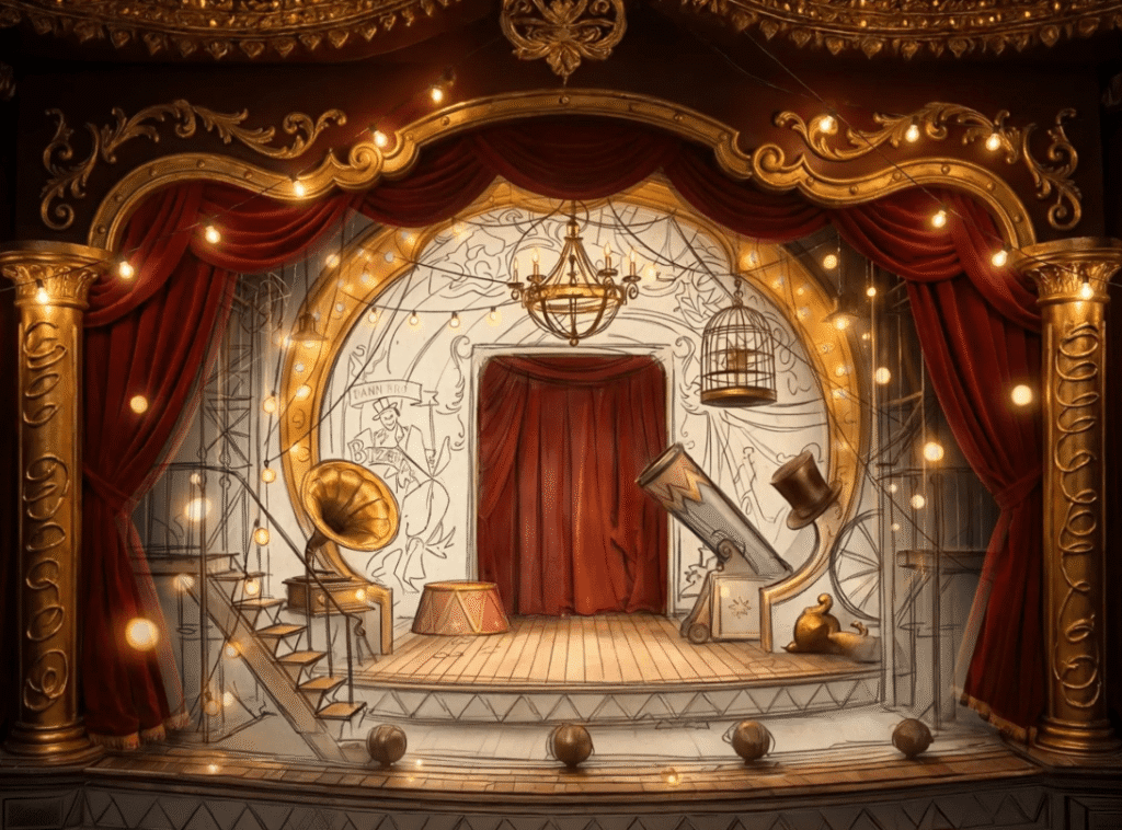 Plopsaland Belgium: Dr. Molino’s Magical Circus