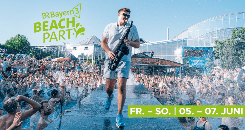 Therme Erding: Bayern3 Beachparty