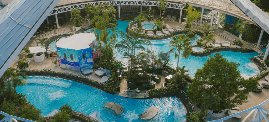 Therme Erding: Bayern3 Beachparty
