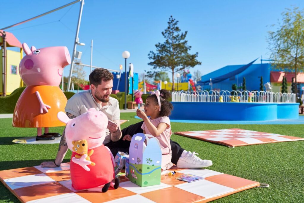 Peppa Pig Park: Peppas Familienabenteuer Weltreise