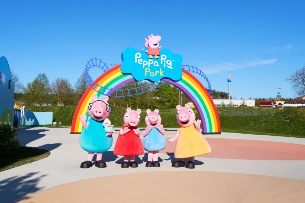 Peppa Pig Park: Peppas Familienabenteuer Weltreise