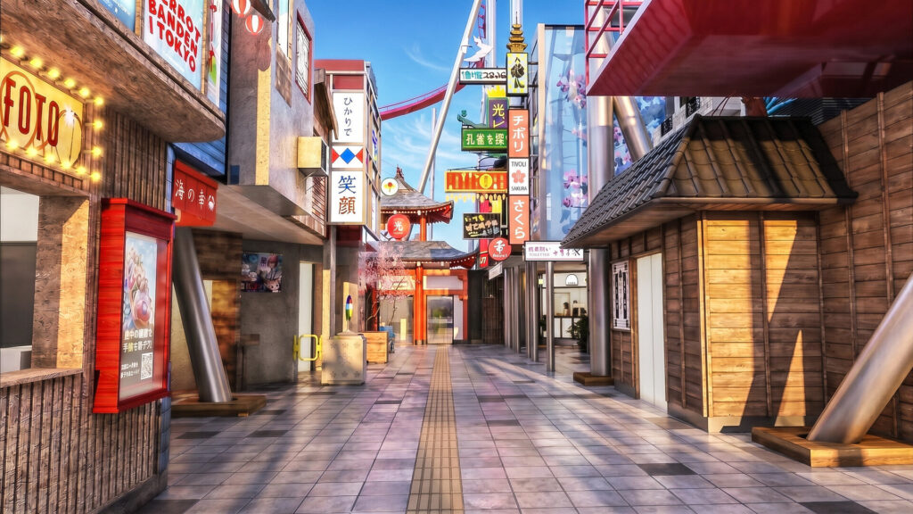 Tivoli Gardens: Hikari