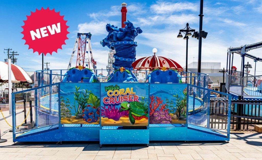 Fantasy Island Amusement Park: Milo's Coral Cruiser