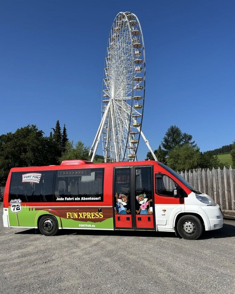 Fort Fun Abenteuerland: Fun Xpress