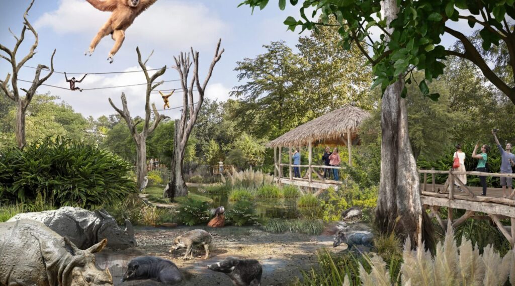Odense Zoo: Fantastiske Asien