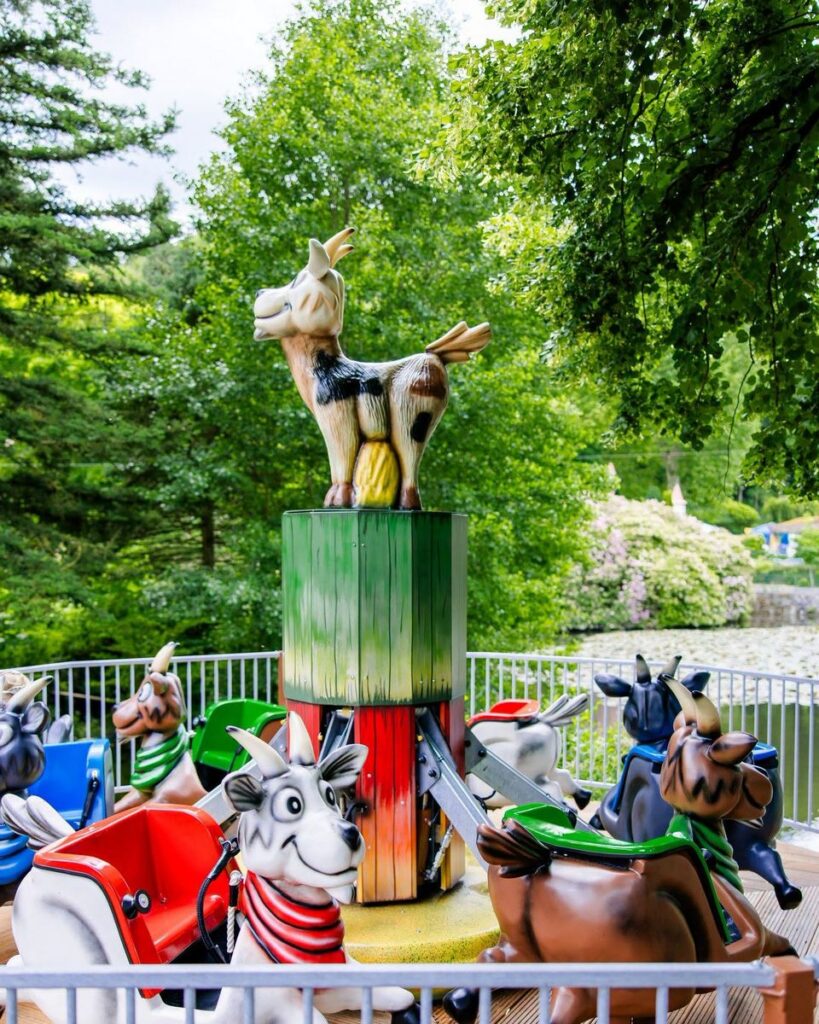 Erlebnispark Ziegenhagen: Ziegen Hüpfer