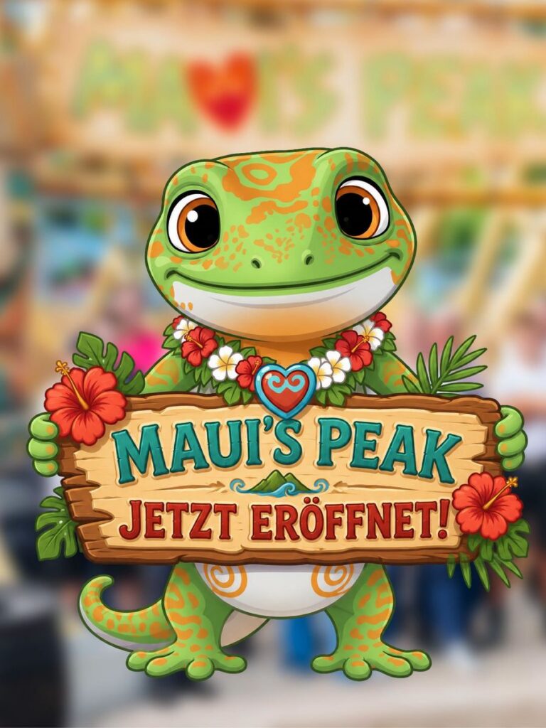 Tier- und Freizeitpark Thüle: Maui's Peak