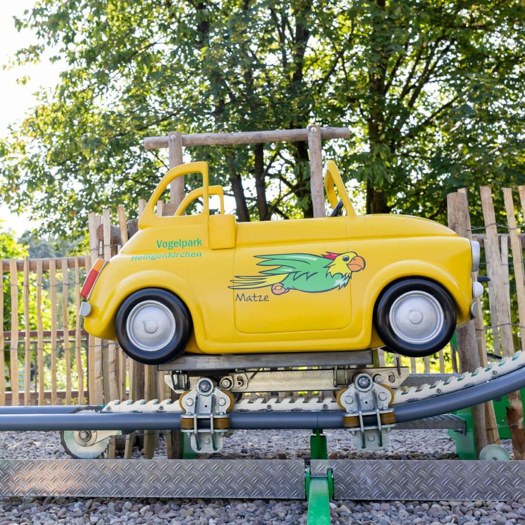 Vogelpark Heiligenkirchen: Matzes Fahrschule
