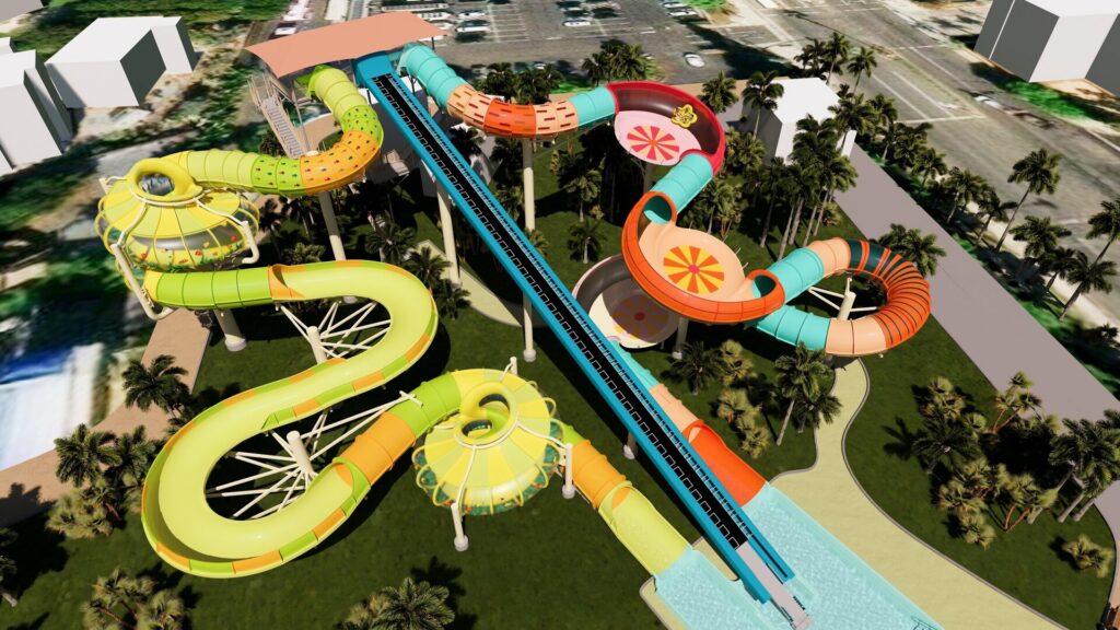 Knott's Soak City: Coral Craze & Kelp Kraze