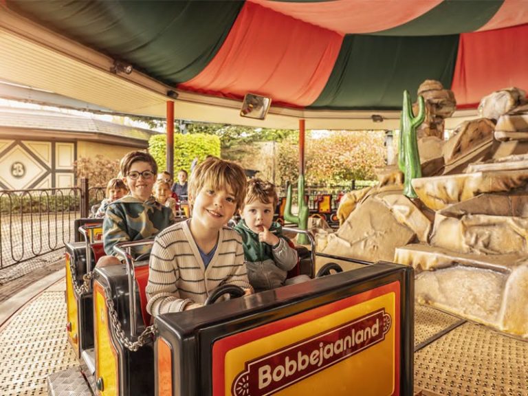 Bobbejaanland: Nickelodeon-Bereich