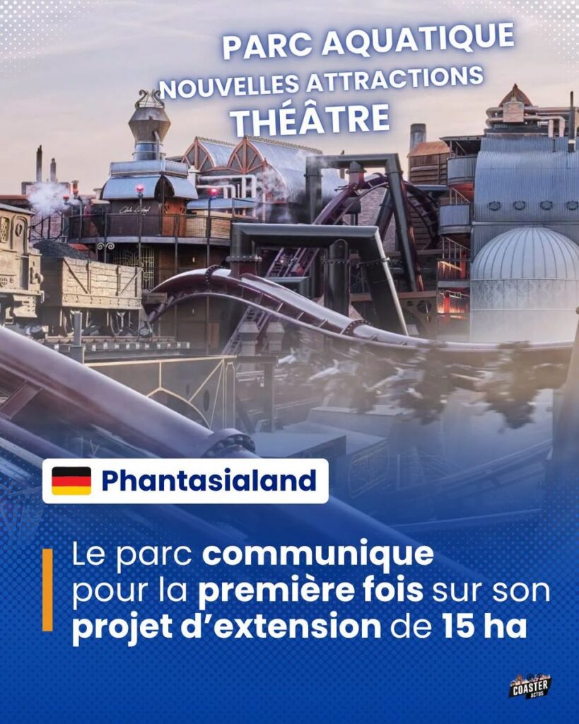 Phantasialand: Erweiterung???