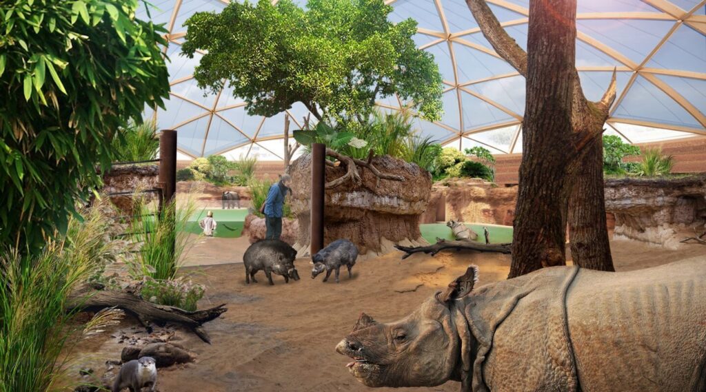 Odense Zoo: Fantastiske Asien