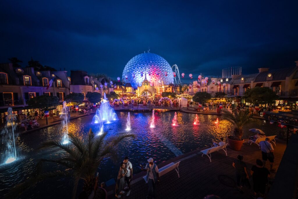 Europa-Park: Sommernachtsparty