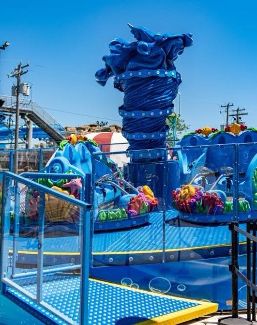 Fantasy Island Amusement Park: Milo's Coral Cruiser