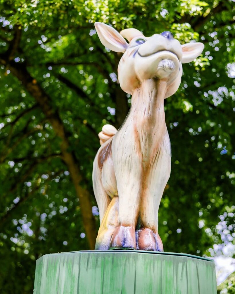 Erlebnispark Ziegenhagen: Ziegen Hüpfer