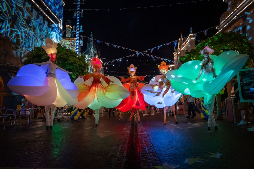 Europa-Park: Sommernachtsparty