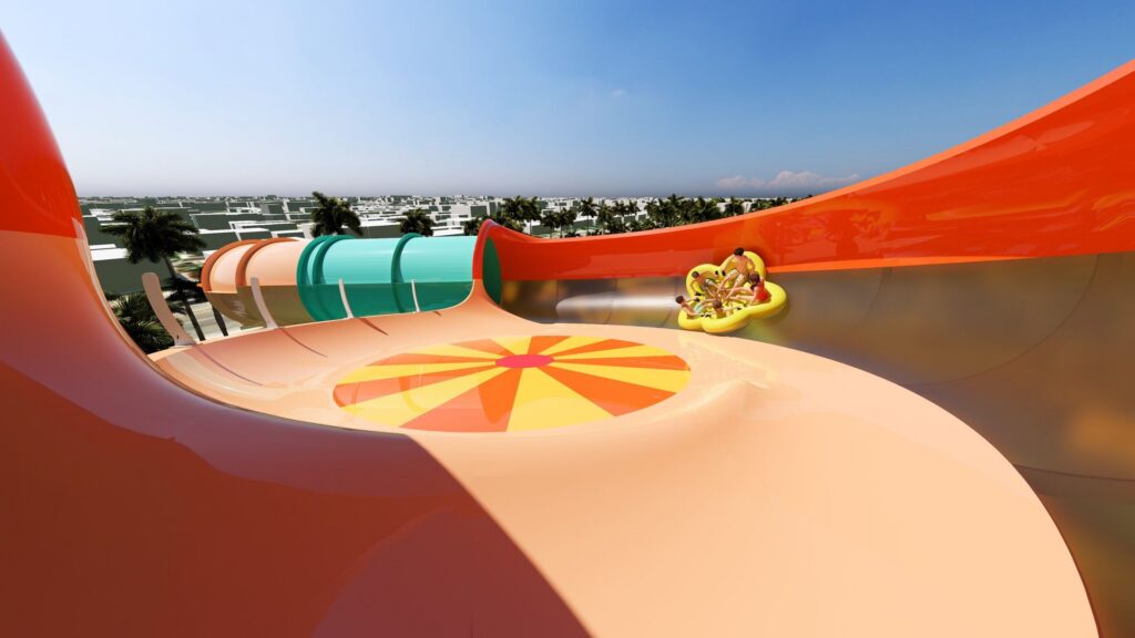 Knott's Soak City: Coral Craze & Kelp Kraze