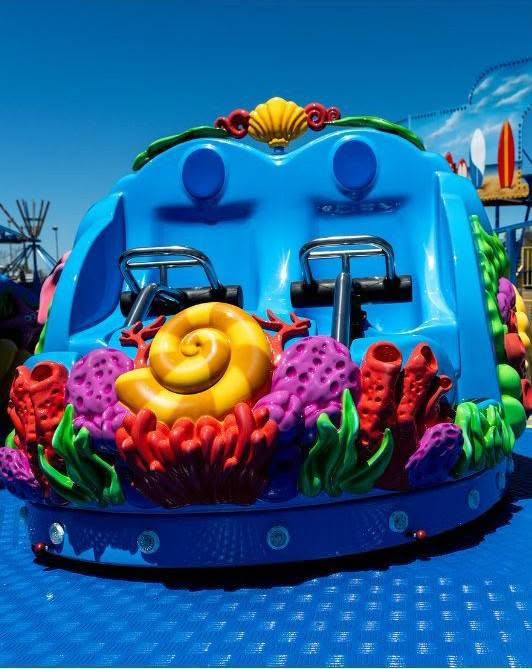 Fantasy Island Amusement Park: Milo's Coral Cruiser