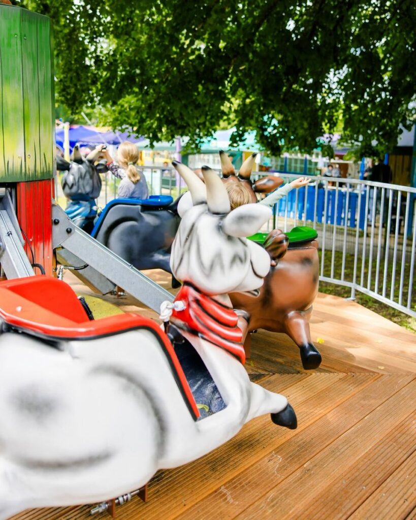 Erlebnispark Ziegenhagen: Ziegen Hüpfer