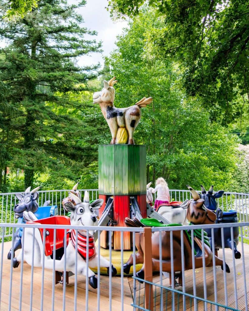 Erlebnispark Ziegenhagen: Ziegen Hüpfer