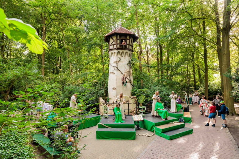 Efteling: 25 Jahre Rapunzel