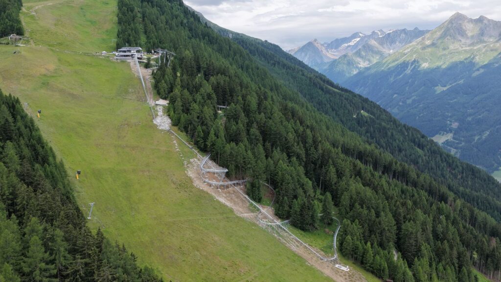 Stubaital: Elfercoaster