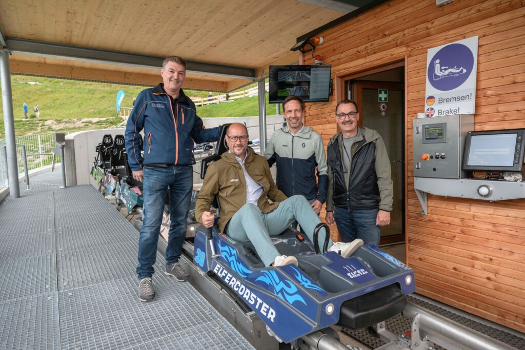 Stubaital: Elfercoaster
