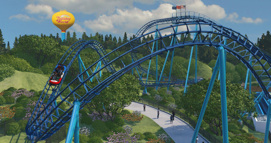 Holiday World: Cannonball!