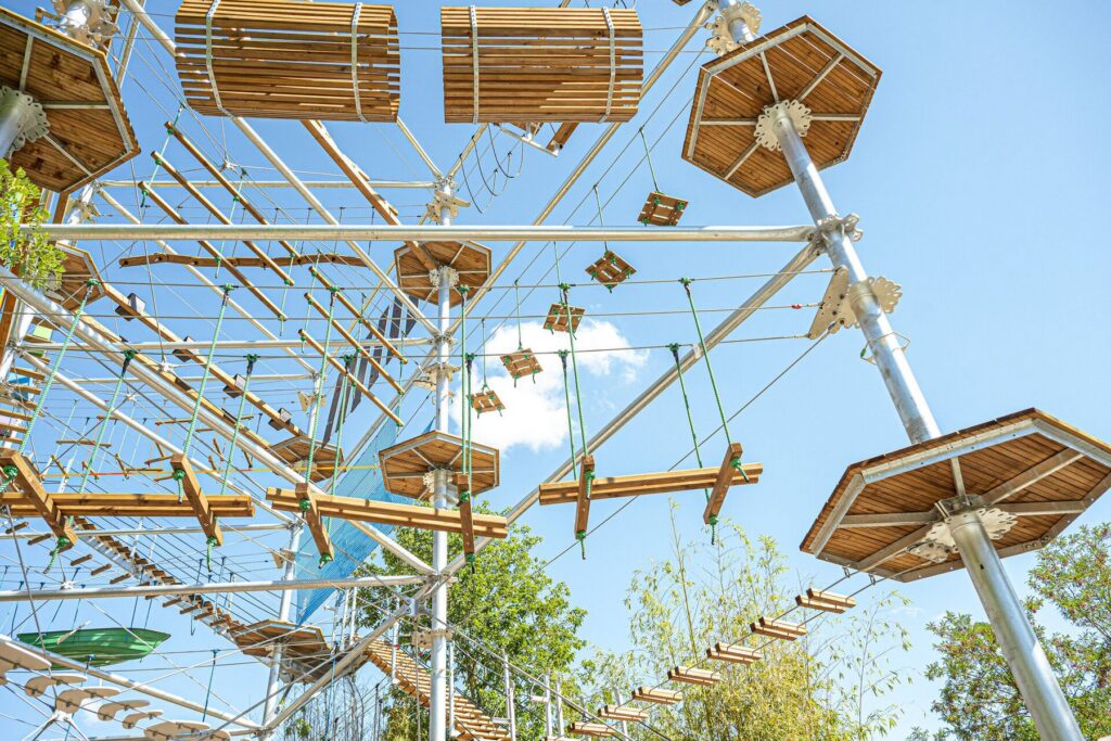 Zoo De Bordeaux Pessac: Les Cîmes de Bordeaux Pessac