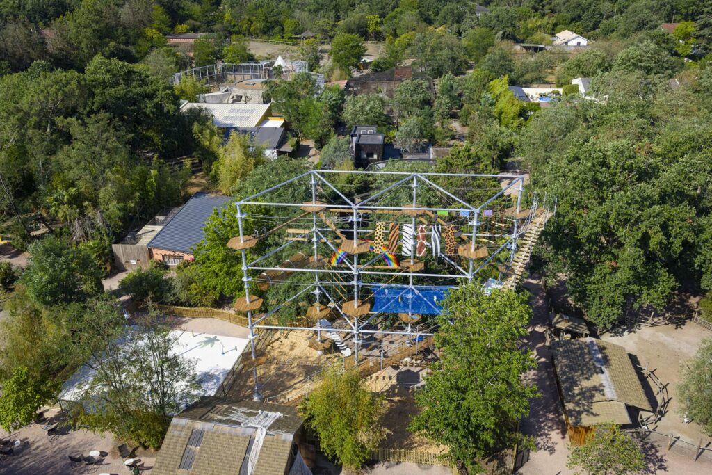 Zoo De Bordeaux Pessac: Les Cîmes de Bordeaux Pessac