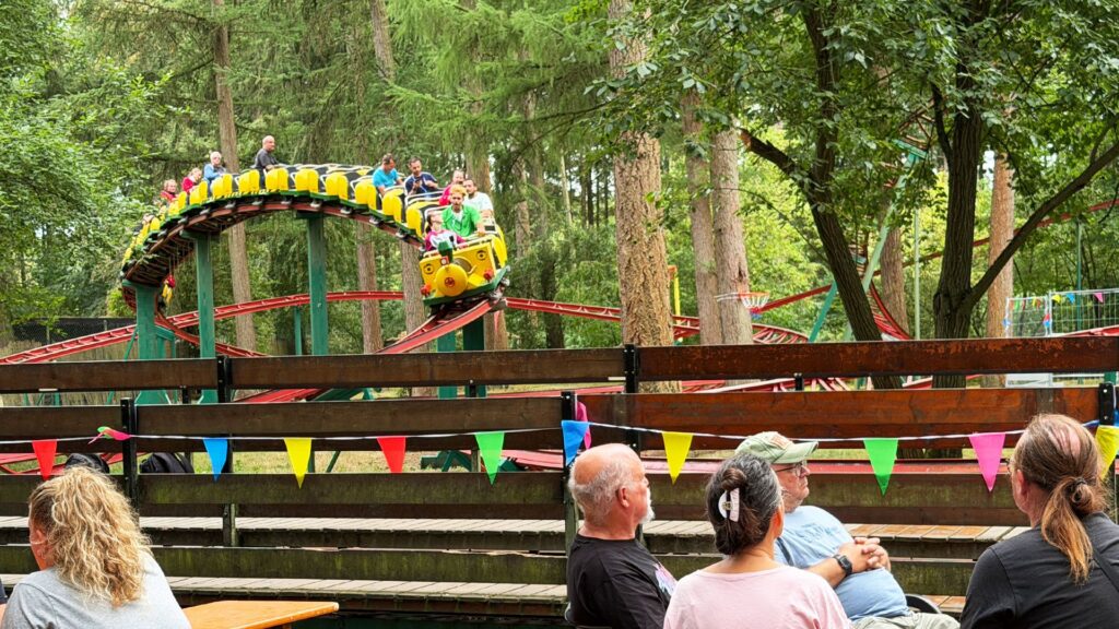 Magic Park Verden: Achterbahn Weltrekord