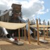 Kinderland Spielgeräte: Neubau Seilerei